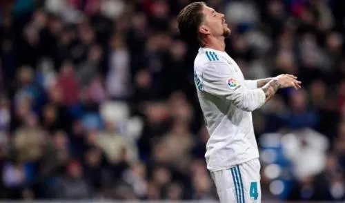 Cuando ni Sergio Ramos cree en la remontada