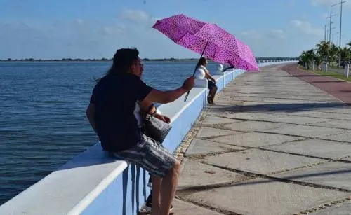 Prevén bajo potencial de lluvias y aumento de temperatura en gran parte del país