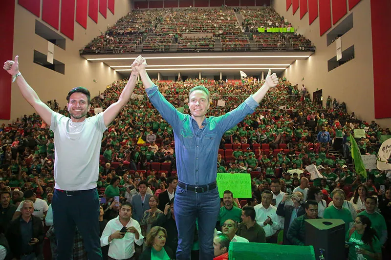 Tony Gali Lopez Manuel Velasco Coello