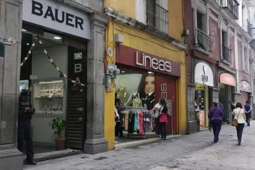 Peatonalización de calles no reducirá ventas a locatarios del Centro Histórico, aseguró Navarrete