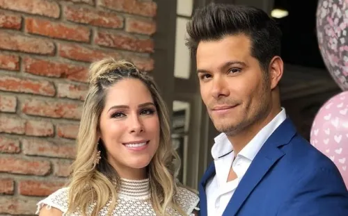 Brandon Peniche y su esposa dan positivo a coronavirus; ella está embarazada