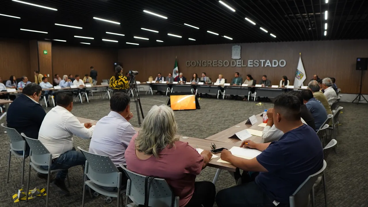 Congreso Pue Mesa Trabajo Campo Poblano