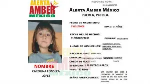 Alerta Amber, esperanza para hallar a menores extraviados