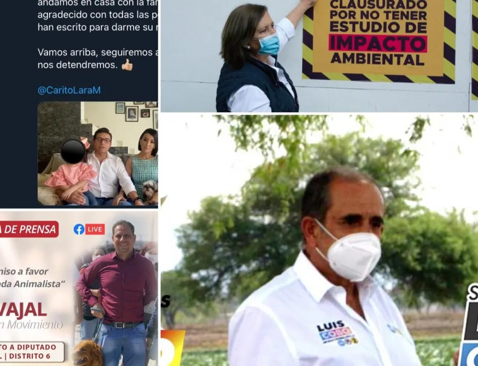 Primera semana de campañas: entre el  conflicto morenista y las detenciones de candidatos
