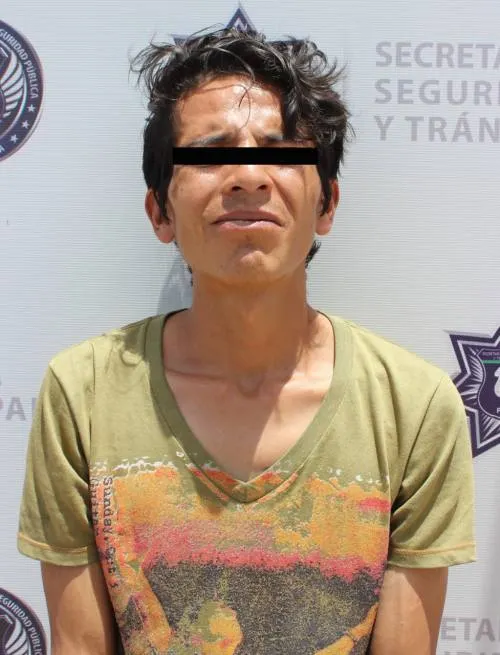 Detiene Policía Municipal a probable asaltante de transeúntes