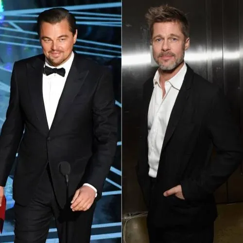 Confirmado: Leo DiCaprio y Brad Pitt actuarán juntos en cinta de Tarantino