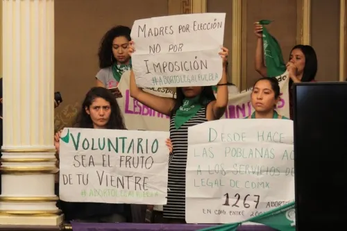 El extravío de los diputados de Morena en la defensa de los derechos de las mujeres