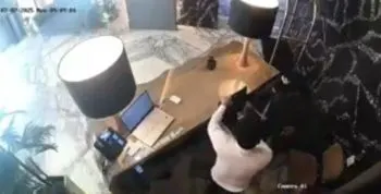 En las primeras horas del día, un sujeto armado asaltó el Hotel La Perla, en el Callejón de Los Sapos