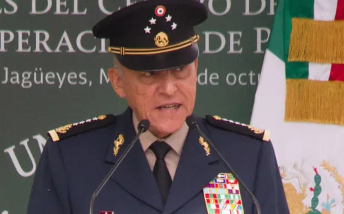 SRE libera documentos de la investigación del caso Cienfuegos