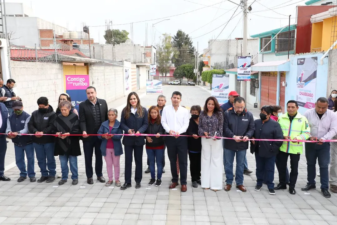 rehabilitación calle 2B Sur