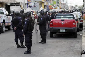 Luego de ?pitazo? se registra operativo en la 46 Poniente