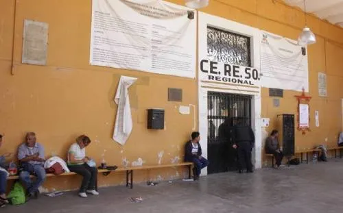 Reos del Cereso de San Pedro Cholula pagan 2 mil pesos por tener encuentros sexuales