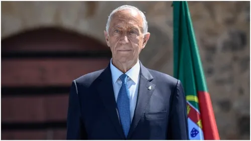 Marcelo Rebelo, presidente de Portugal, da positivo a COVID-19