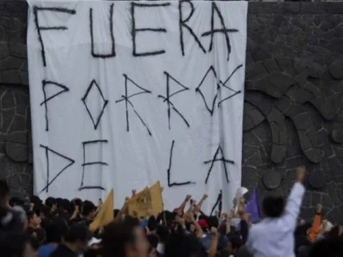 Dan prisión preventiva a tercer porro detenido por agresiones en CU