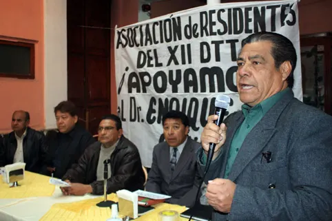 Agüera sigue sumando adeptos para ser candidato