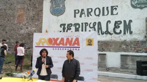 Apuesta Roxana Luna por recuperación de espacios públicos