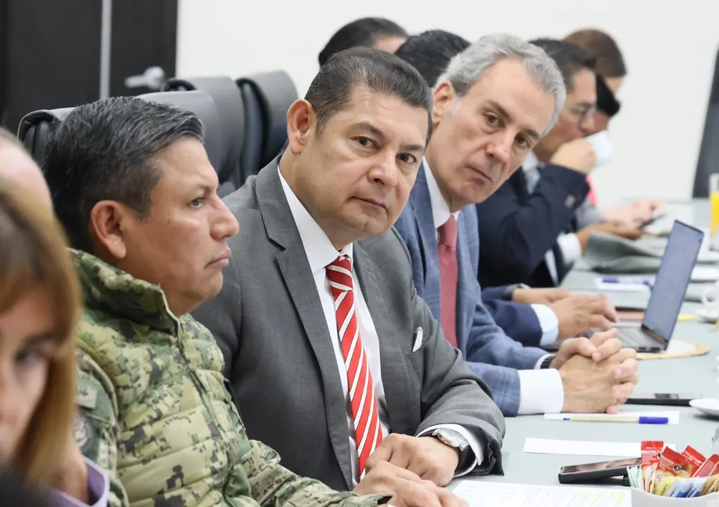 Alejandro Armenta, gobernador de Puebla