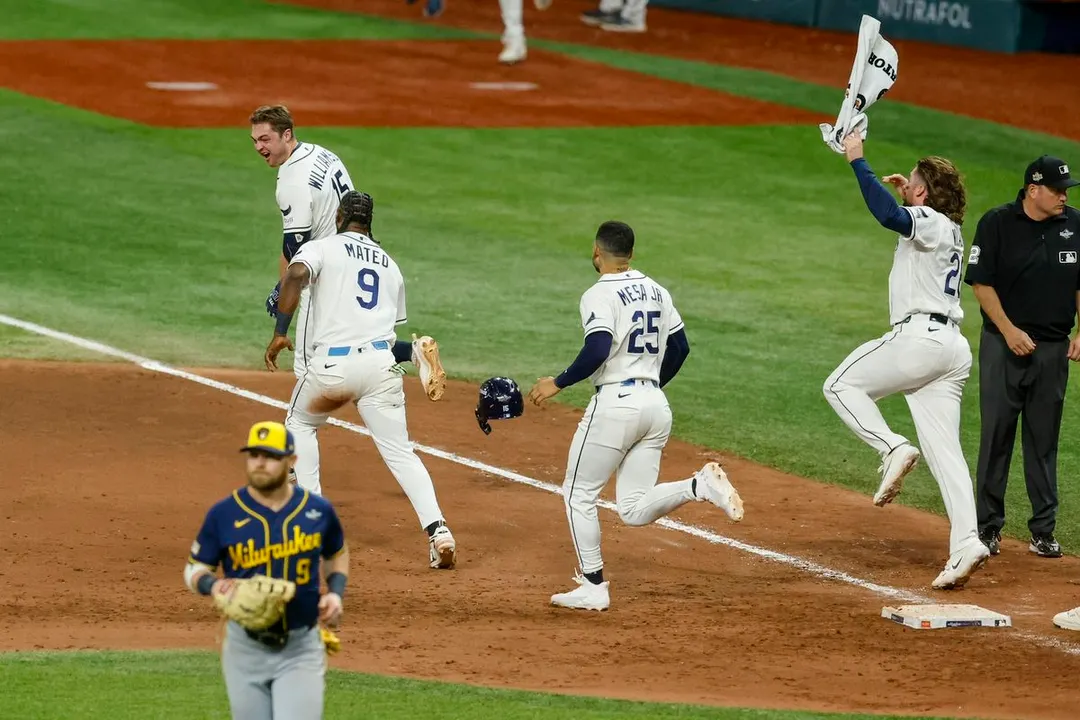Foto: X / @RaysBaseball