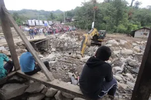 Tras Earl mil 50 viviendas en la Sierra Norte resultaron dañadas: Sedeso