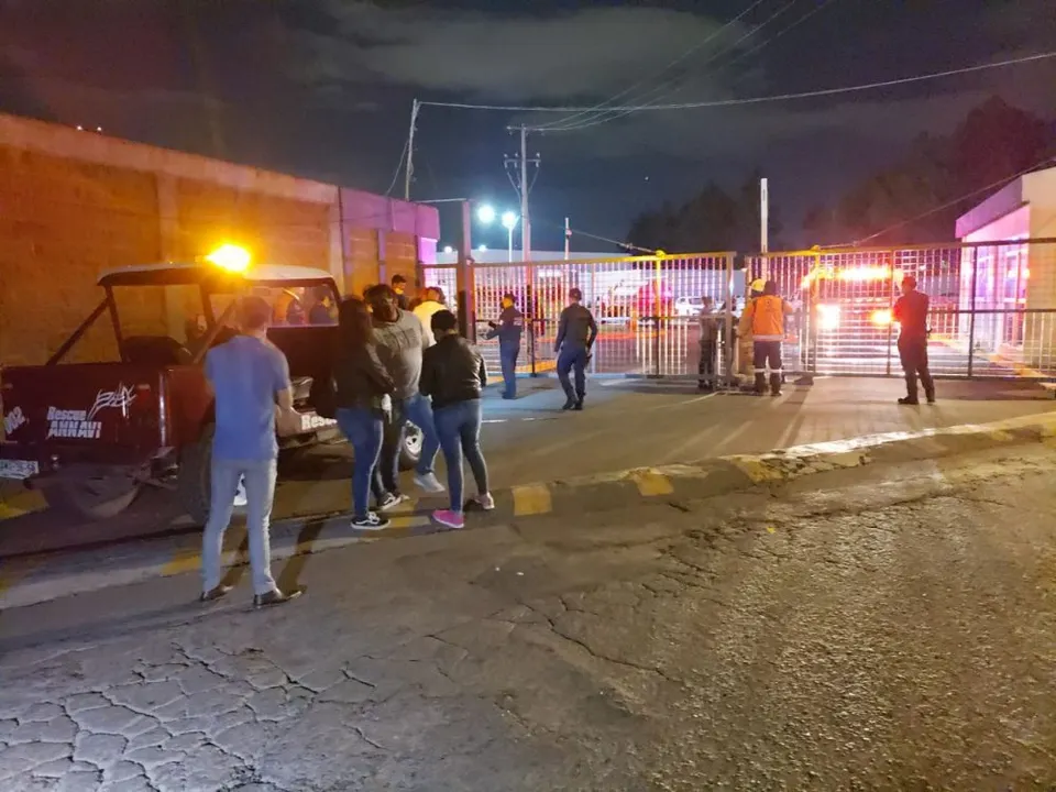 Explosión de tanque en FGR deja dos muertos y dos heridos