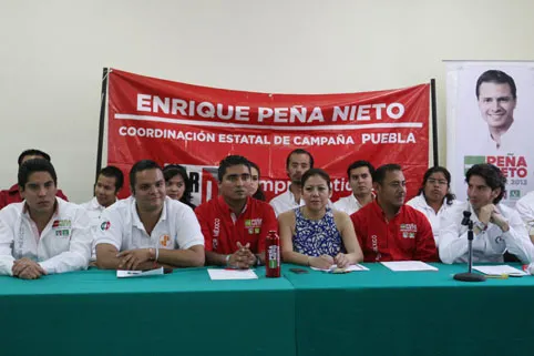 Jóvenes del PRI piden respeto al movimiento YoSoy132