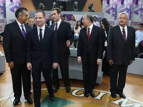 Casi cuatro millones de ciudadanos vieron el debate en redes: INE