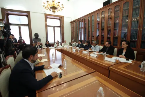 Desarrollan en el Congreso del Estado mesa de trabajo sobre migración