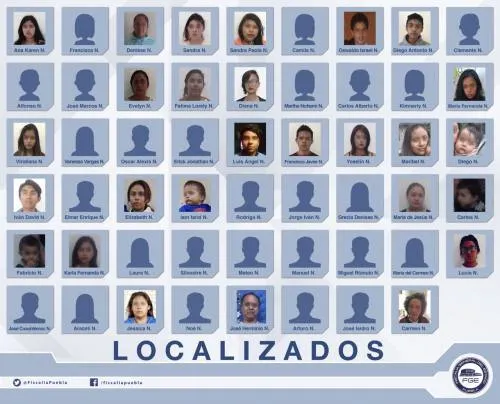 FGE ubicó exitosamente a 53 personas reportadas como no localizadas
