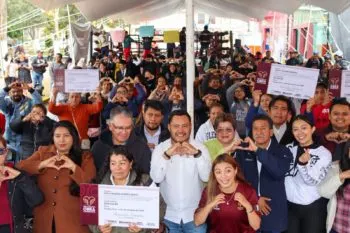 Gobierno de Puebla entrega obra comunitaria deportiva en Ciudad Serdán
