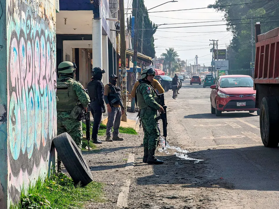 Operativo Revision De Vehiculos Santa Maria Xonacatepec
