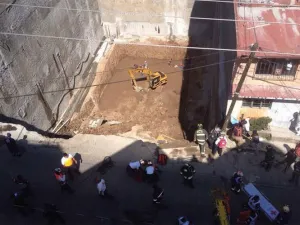 Derrumbe en DF provoca muerte a menor de 5 años