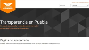 La cloaca de Fernando Morales en Movimiento Ciudadano