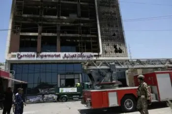 Devastador incendio en Irak deja al menos 77 fallecidos