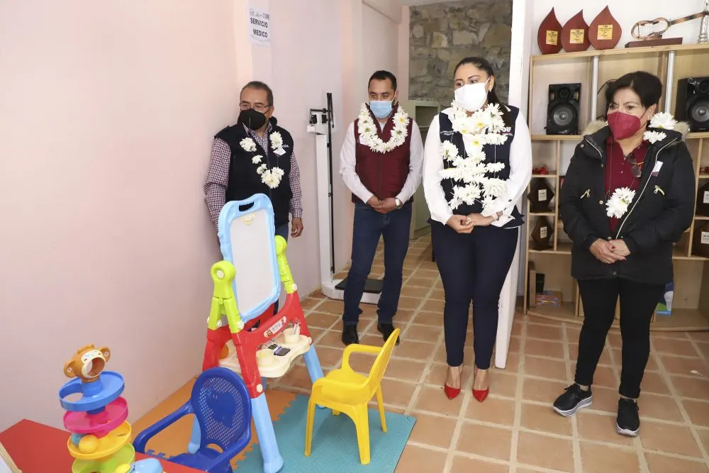En Tetela, SEDIF abre octavo centro para brindar asesoría psicológica