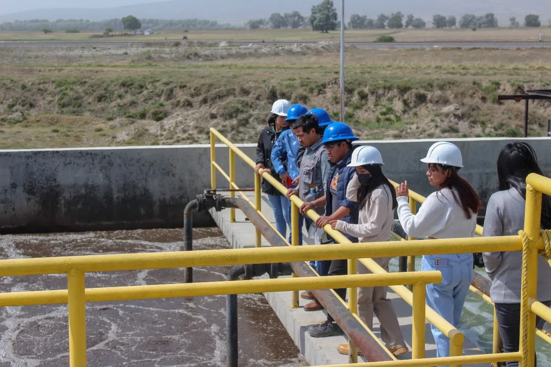 Planta de Tratamiento de Aguas Residuales