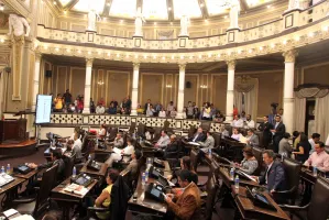 PRD y PAN jalarán orejas a diputados que aprobaron Ley Anti Bronco