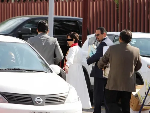 Exjefe de oficina de Rosario Robles busca amparo