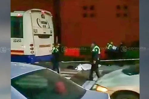 Muere atropellado en el Bulevar 5 de Mayo