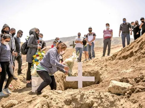 Muertes, fuera de conteo oficial en Tijuana