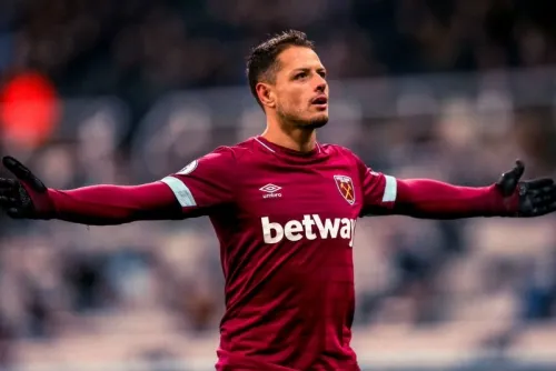 Con Chicharito en la cancha, West Ham pierde 1-0 frente al Newcastle United