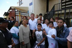 Tony Gali mantiene trabajo en unidades habitacionales