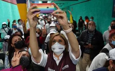 INE podría quitar registro a candidata de Morena en SLP