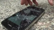 Como los gatos el Iphone siempre caerá de pie