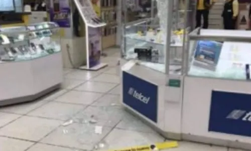 Atracan Coppel de la 6 poniente y 11 norte