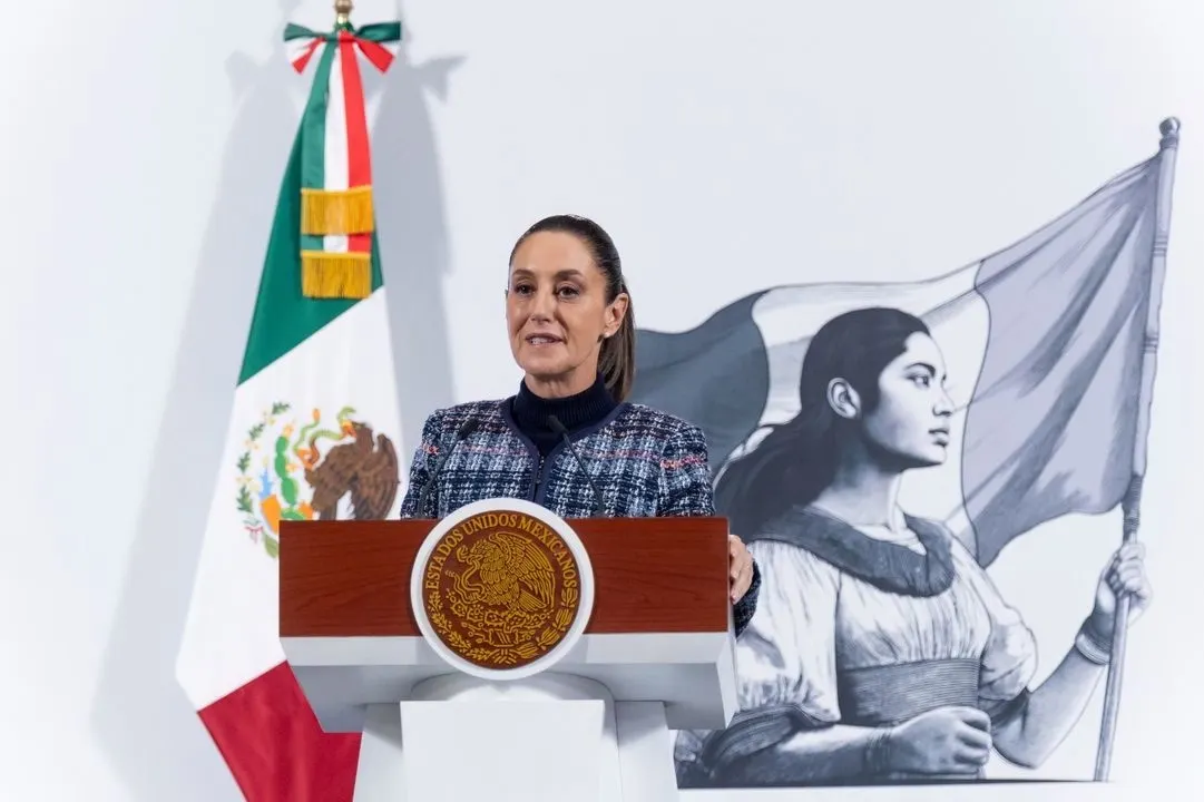 Sheinbaum exige pruebas a EE.UU. por acusaciones de lavado de dinero contra bancos mexinacos