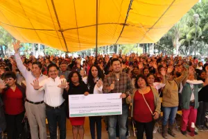 Sagarpa entrega paquetes tecnológicos por 2.1 millones de pesos