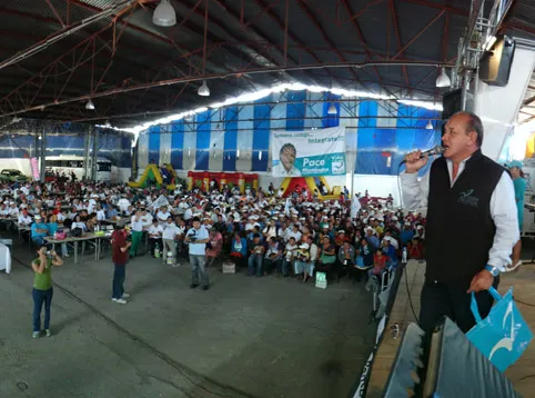 Cierran campaña aliancistas ante miles de poblanos