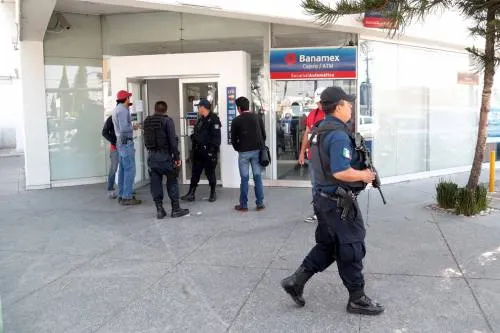 Robo a cuentahabientes en Puebla Capital disminuyó un 50%, aseguró Manuel Alonso