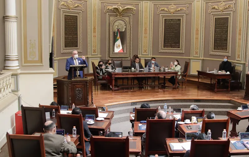 Informe de la Secretaría de Salud en el Congreso