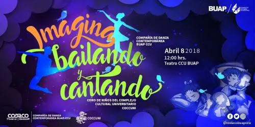 Danza, música y teatro para niños en el CCU BUAP
